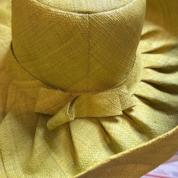 Rosebud Hats Lime Hat • Excellent - Picture 6 of 11